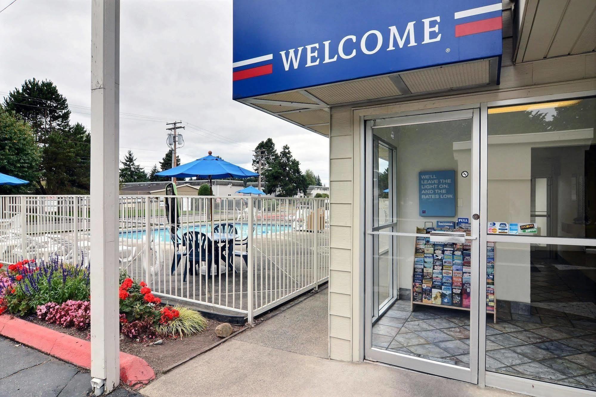 Motel 6-Tumwater, Wa - Olympia Exterior foto